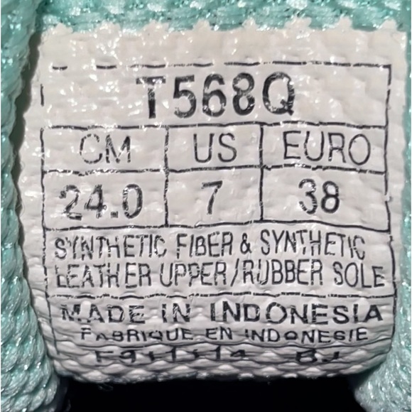 ASICS GEL-Flux Guidance Line Women's Running Shoes AHAR T568Q | Purple/Teal Sz 7 - Picture 9 of 12